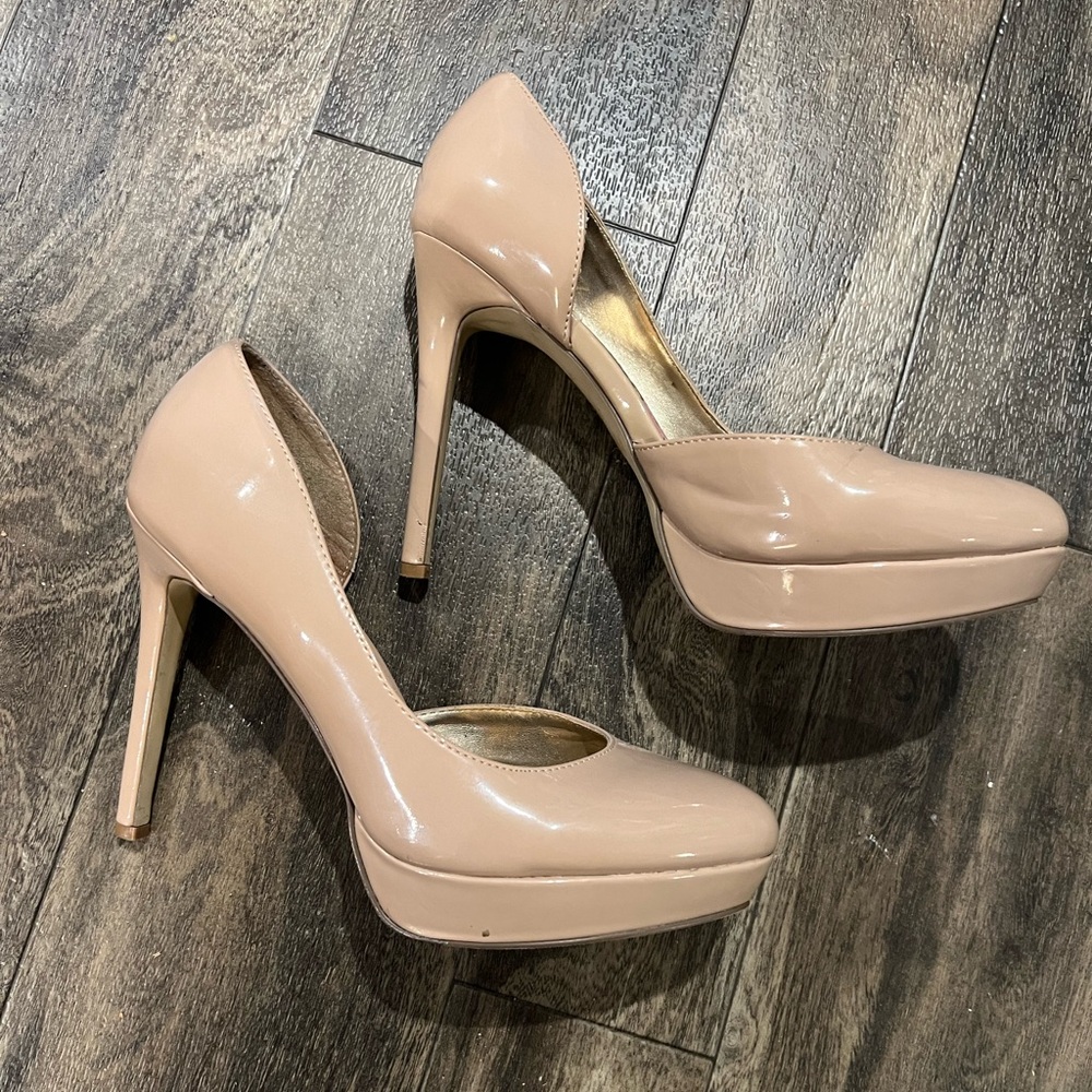 Madden Girl Blush Platform Heels